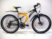 Продам гірські екстремальні,  дорожні,  bmx велосипеди Азимут,  Салют,  Mу